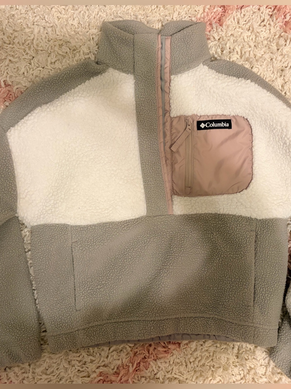 Columbia fleece jacket